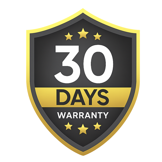 30 Day Warranty